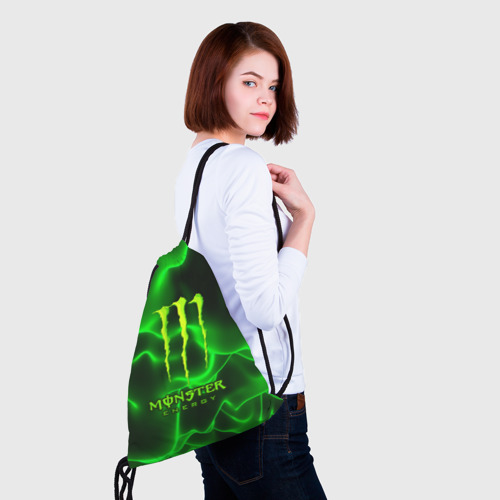 Рюкзак-мешок 3D MONSTER ENERGY - фото 5