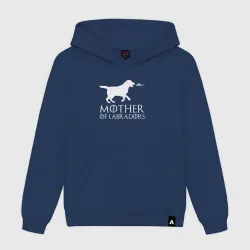 Женская толстовка хлопок Мать Лабрадоров