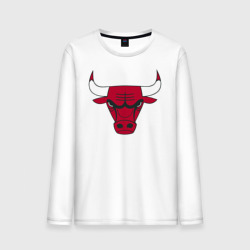 Мужской лонгслив хлопок Chicago Bulls