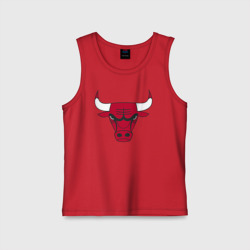 Детская майка хлопок Chicago Bulls