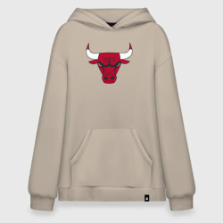 Худи SuperOversize хлопок Chicago Bulls