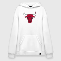 Худи SuperOversize хлопок Chicago Bulls