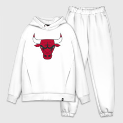 Мужской костюм oversize хлопок Chicago Bulls