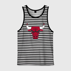 Мужская майка хлопок Chicago Bulls