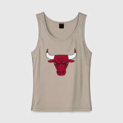 Женская майка хлопок Chicago Bulls