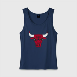 Женская майка хлопок Chicago Bulls