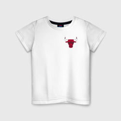 Детская футболка хлопок Chicago Bulls