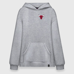 Худи SuperOversize хлопок Chicago Bulls