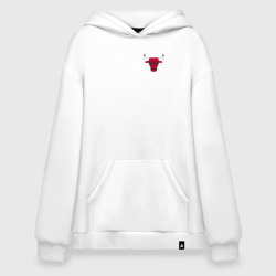 Худи SuperOversize хлопок Chicago Bulls