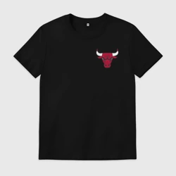 Мужская футболка хлопок Chicago Bulls