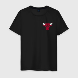 Мужская футболка хлопок Chicago Bulls