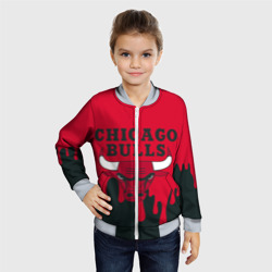 Детский бомбер 3D Chicago Bulls - фото 2