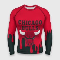 Мужской рашгард 3D Chicago Bulls