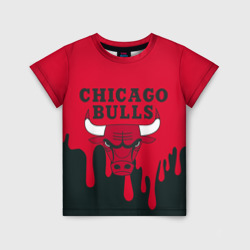 Детская футболка 3D Chicago Bulls