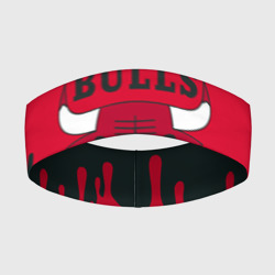 Повязка на голову 3D Chicago Bulls