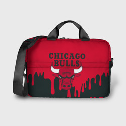 Сумка для ноутбука 3D Chicago Bulls