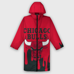 Мужской дождевик 3D Chicago Bulls