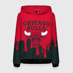 Женская толстовка 3D Chicago Bulls