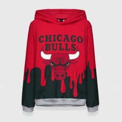 Женская толстовка 3D Chicago Bulls