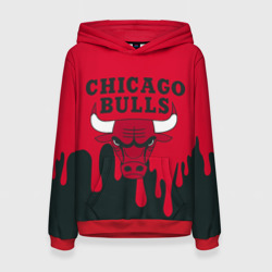 Женская толстовка 3D Chicago Bulls