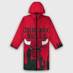 Женский дождевик 3D Chicago Bulls