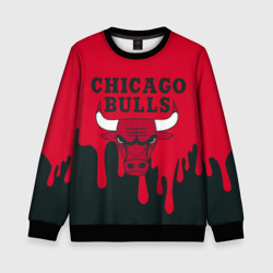 Детский свитшот 3D Chicago Bulls