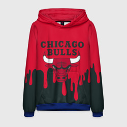 Мужская толстовка 3D Chicago Bulls