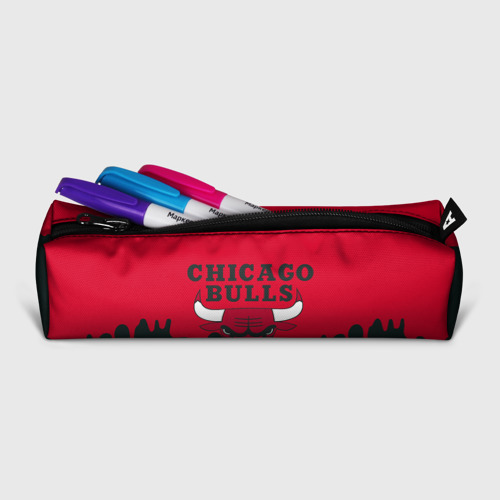 Пенал школьный 3D Chicago Bulls - фото 3