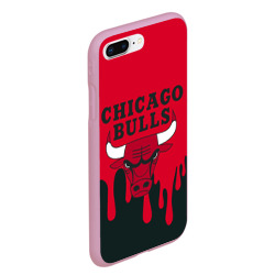 Чехол для iPhone 7Plus/8 Plus матовый Chicago Bulls - фото 2