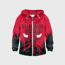 Детская ветровка 3D Chicago Bulls