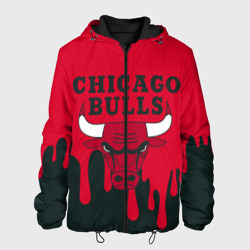 Мужская куртка 3D Chicago Bulls