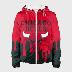 Женская куртка 3D Chicago Bulls