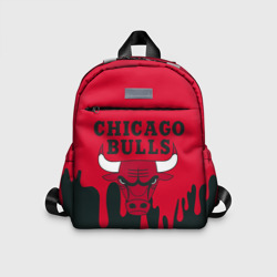 Детский рюкзак 3D Chicago Bulls