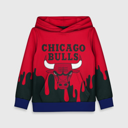 Детская толстовка 3D Chicago Bulls