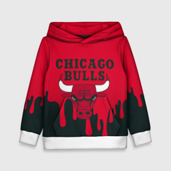 Детская толстовка 3D Chicago Bulls