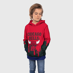 Детская толстовка 3D Chicago Bulls - фото 2