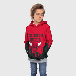 Детская толстовка 3D Chicago Bulls - фото 2