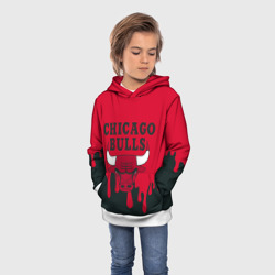 Детская толстовка 3D Chicago Bulls - фото 2