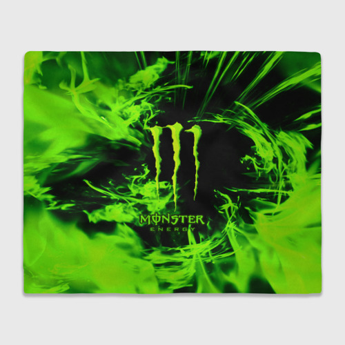 Плед 3D MONSTER ENERGY