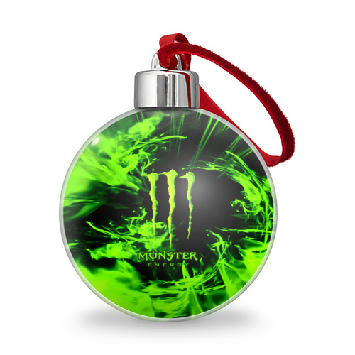 Ёлочный шар MONSTER ENERGY