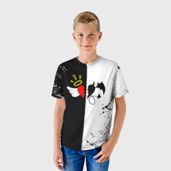 Детская футболка 3D Добро и зло, Payton Moormeier - фото 2