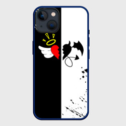Чехол для iPhone 14 Добро и зло, Payton Moormeier