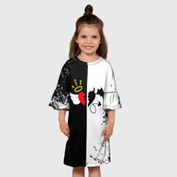 Детское платье 3D Добро и зло, Payton Moormeier - фото 2