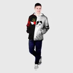 Мужская куртка 3D Payton Moormeier спина - фото 2