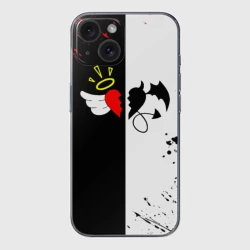 Чехол для iPhone 15 силиконовый с защитой камеры Payton Moormeier спина