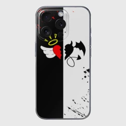 Чехол для iPhone 15 Pro Max силиконовый с защитой камеры Payton Moormeier спина