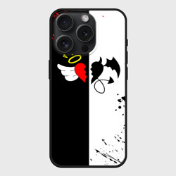 Чехол силиконовый для Apple iPhone 15 Pro матовый Payton Moormeier спина