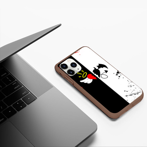 Чехол для iPhone 11 Pro матовый Payton Moormeier спина, цвет коричневый - фото 5