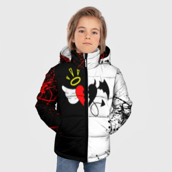 Зимняя куртка для мальчиков 3D Payton Moormeier (спина) - фото 2