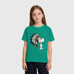Детская футболка хлопок Snoopy - фото 2